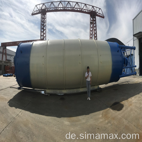 Export nach Sambia 100T Zement Silo